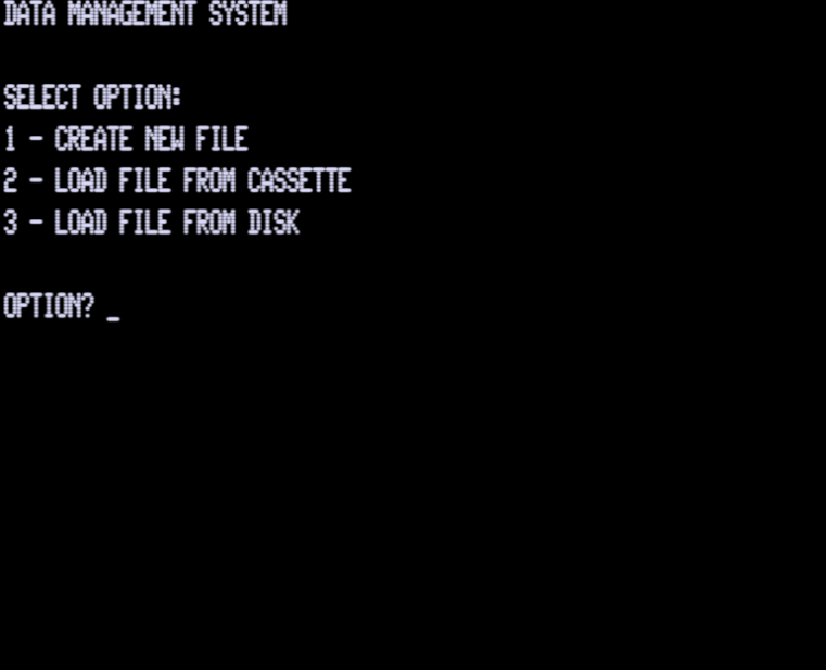 Screen shot